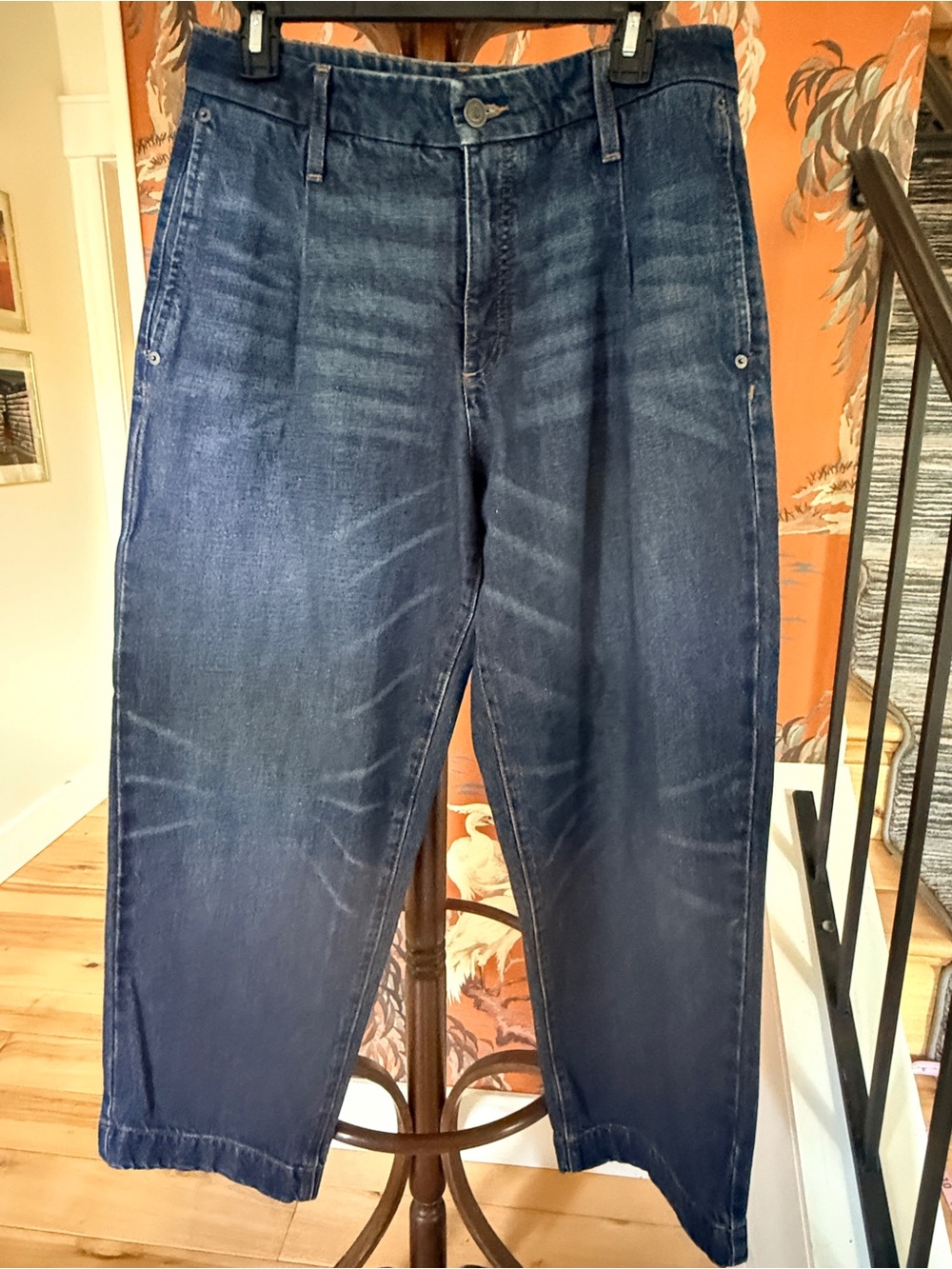 Banana Republic Women's Indigo Relaxed Jeans
